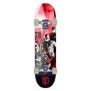 Kit Skate Liga da Justiça Estampa Sortida + Proteção Completa Preto M - Bel Sports