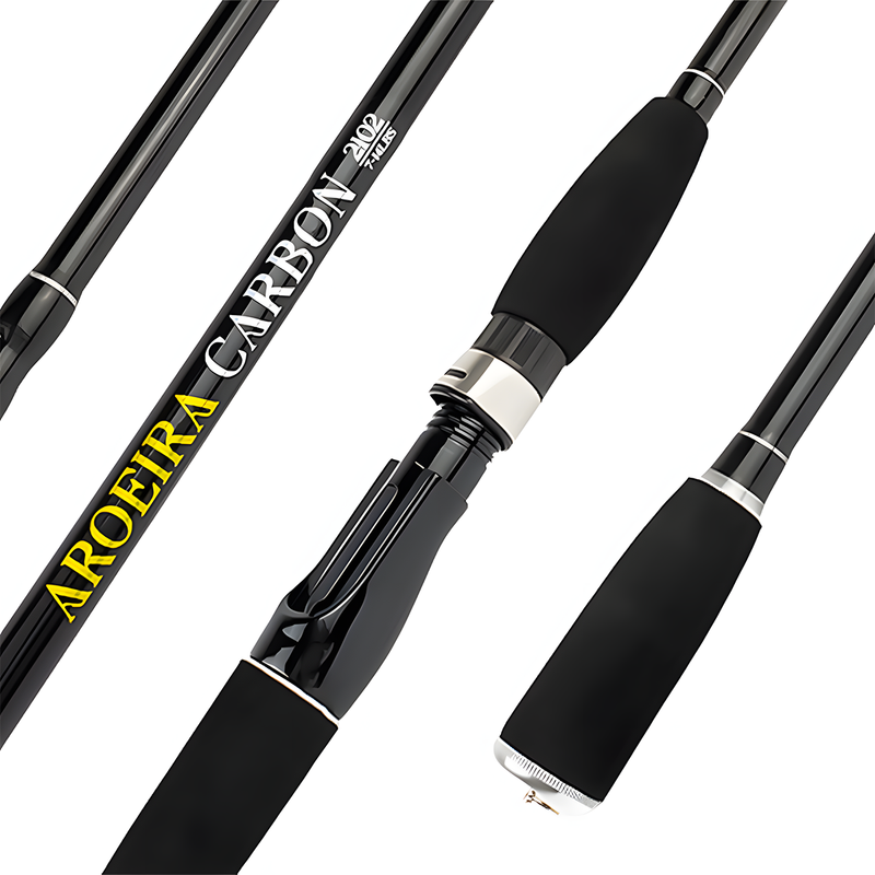 Vara Molinete AROEIRA CARBON 2102 2,10mt 7-14lbs Albatroz Fishing
