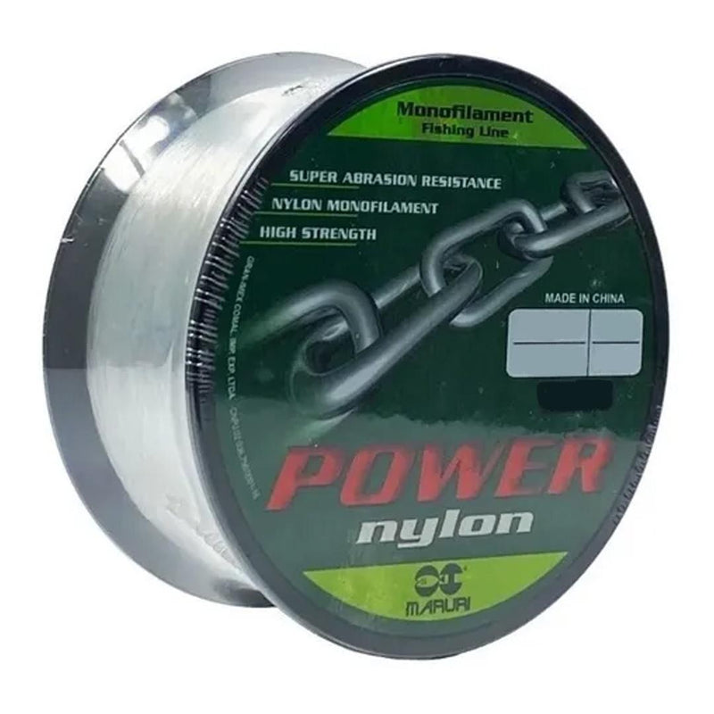 Linha Mono POWER NYLON 640m Maruri