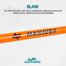 Vara Para Carretilha Manjuba 10-20 Lbs Albatroz Fishing