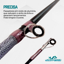 Vara Carretilha NEW DIAMOND 12 lbs Albatroz Fishing