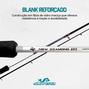 Vara Carretilha NEW DIAMOND 12 lbs Albatroz Fishing