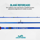 Vara Carbono Para Carretilha New Pampo Limited 20-50 LBs