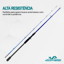 Vara Carbono Para Carretilha New Pampo Limited 20-50 LBs