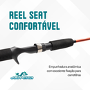 Vara carretilha Dinamo 6-17LBS C-602 1,83M