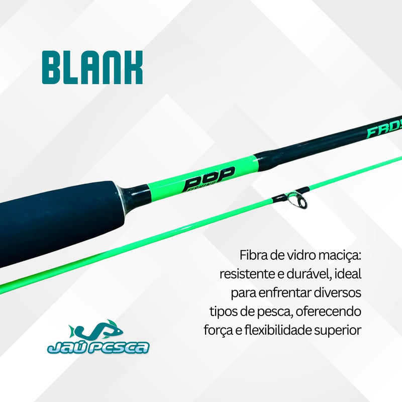 Vara Molinete Frost 10-20LBS Green
