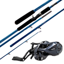Kit de pesca Vara Arcadium 2,70m + Carretilha Maruri ONI 8.1:1 6kg Direita