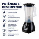 Liquidificador Forza 1,5L 850W  - Agratto