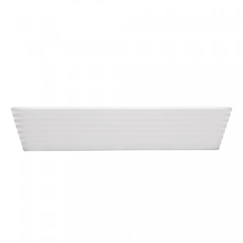 Conjunto 3 Refratários Linea Branco em Porcelana - Lyor