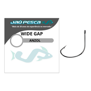 JP Cartela Anzol Wide Gap Jau Pesca