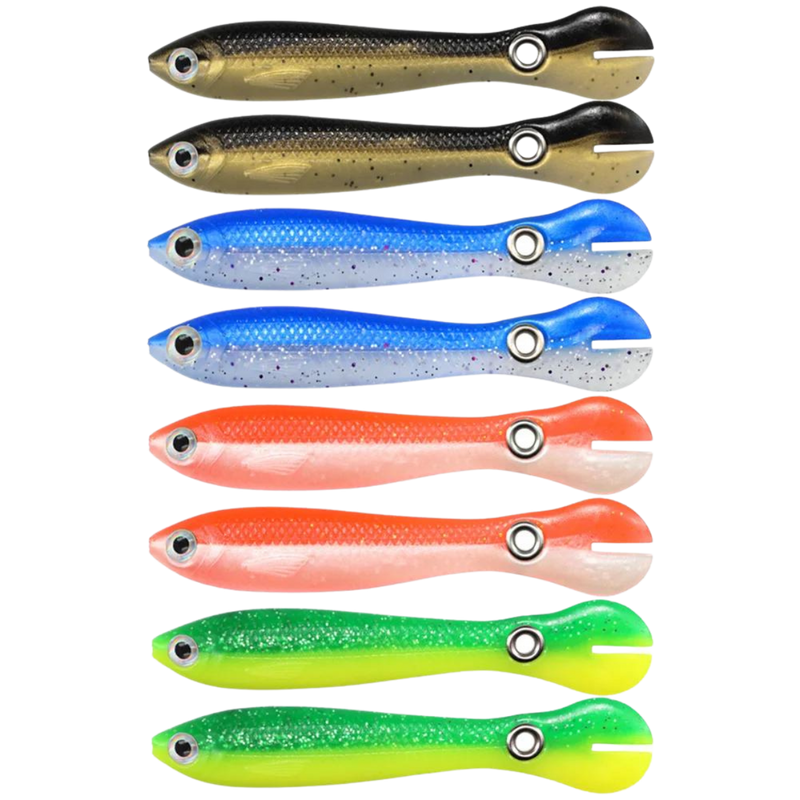 Pacote De Isca Soft Bait W071 Maruri