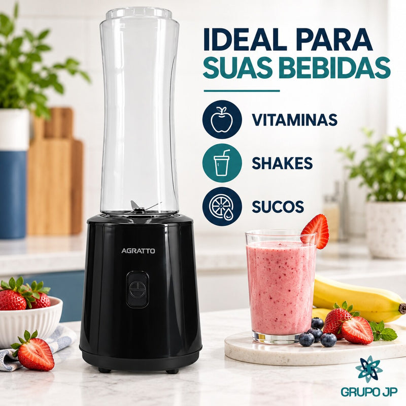 Liquidificador Blender Forza 600ml 600W - Agratto