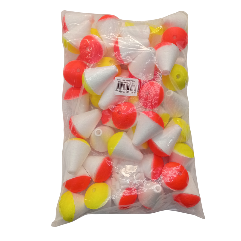 Pacote Boia Lambari Isopor