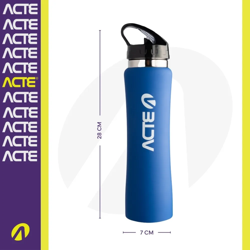 SQUEEZE TERMCO EMBORRACHADO 500ML AZUL