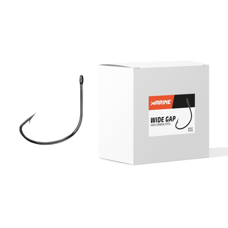 Caixa Anzol Wide Gap Black Nickel Marine Sports