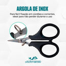 Kit Acessorios Jaú Pesca Alicate Tesoura + Fileteira