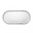 Travessa Cristal Oval Coração 25cm x 13cm x 2,5cm - Lyor