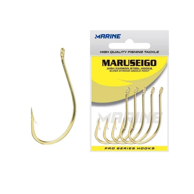 Cartela Anzol Maruseigo Gold Marine Sports