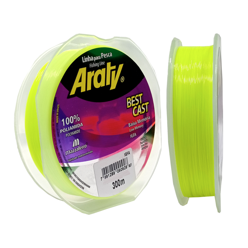 Linha Mono Araty Best Cast 300m Mazzaferro