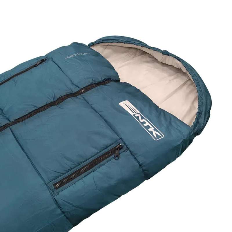 Saco de Dormir HANDMAN 10ºC c/ Ziper Verde NTK