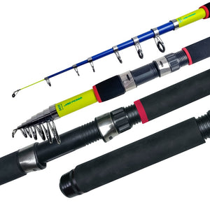 Vara Telescópica Molinete JP Pampoo