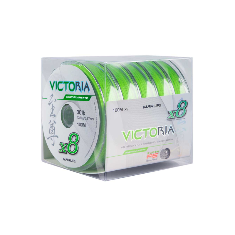 Caixa Linha Multi VICTORIA 8X 500 Metros Maruri