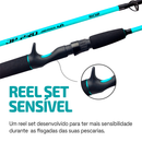Kit ML Vara Carretilha JP PRO 10-20lbs/12-25lbs - Jaú Pesca