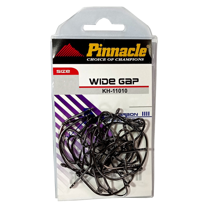 Cartela Anzol Menor WIDE GAPE BN Pinnacle