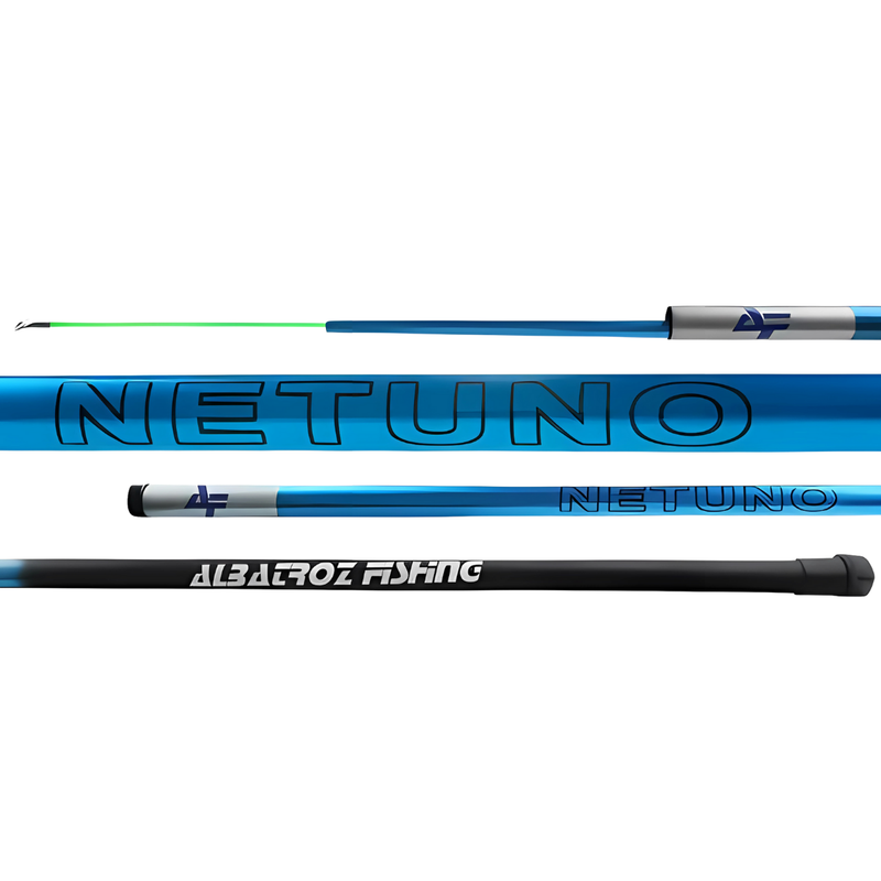 Vara Telescopica Gomo Longo NETUNO Albatroz Fishing
