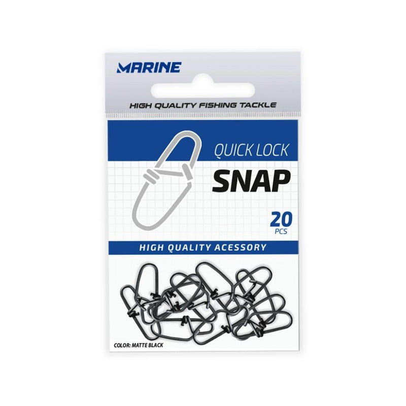 QUICK LOCK SNAP CT 0 C/ 20 - MARINE