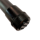 Kit De Pesca 02 Vara Telescópica Gomo Longo JP Traira 5,00m Verde Jaú Pesca e Ace