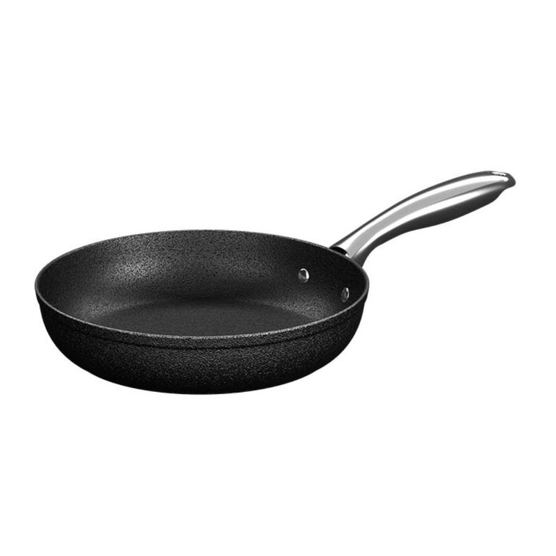 Frigideira Inox Antiaderente Black Rock 24 cm – Mimo Style