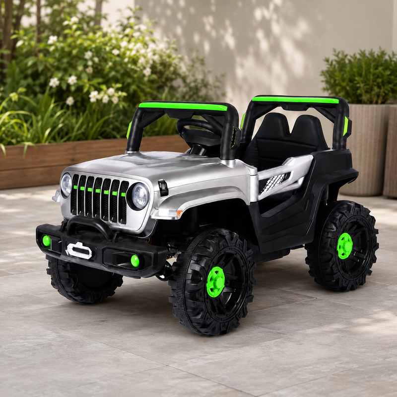 Carro Elétrico Jipe Off Road 12V - Zippy Toys