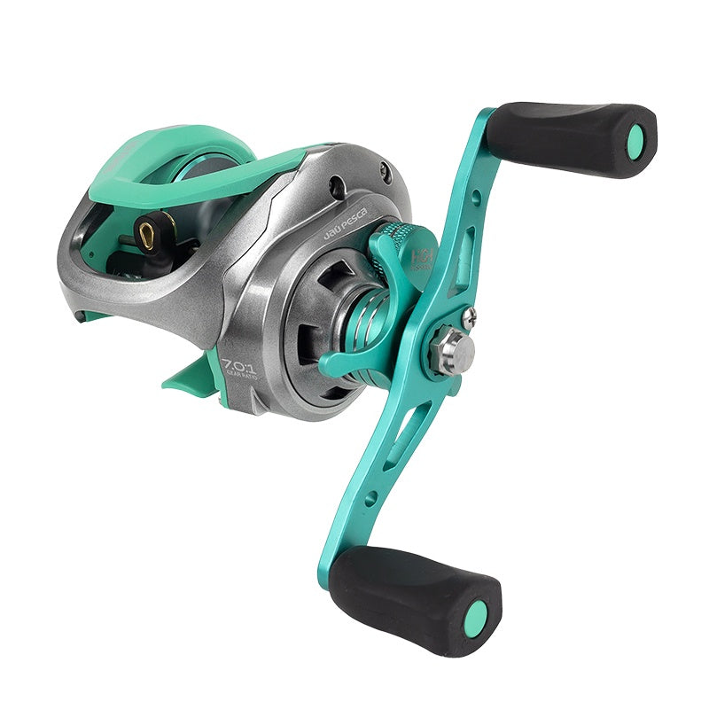 Carretilha SPIDER BG 300 Graphite Acqua 7.0:1 5+1 15kg