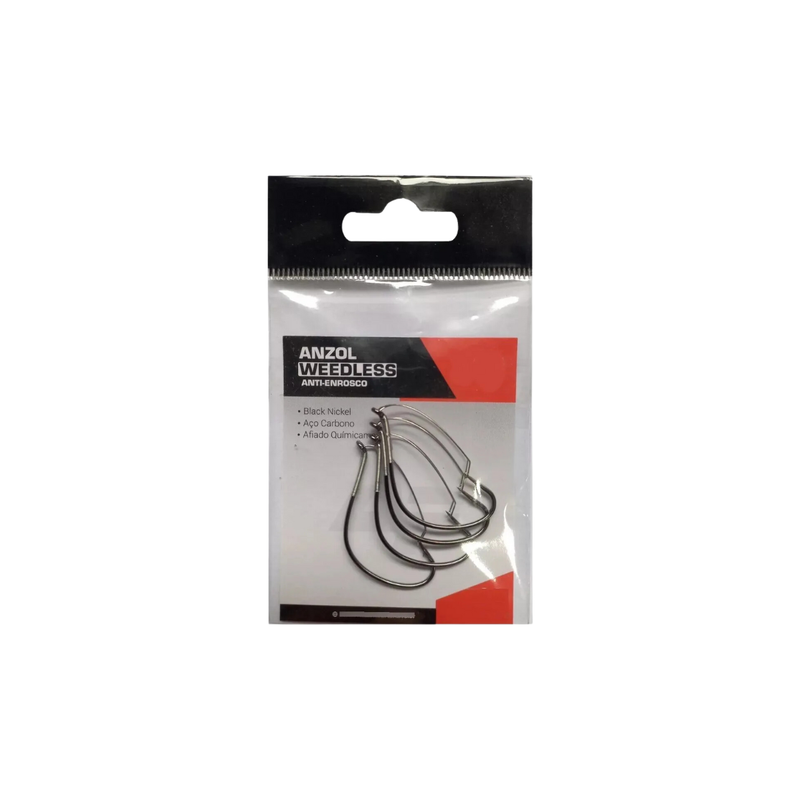 Anzol 37160 Weedless Antienrosco