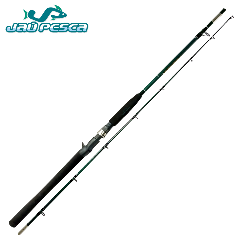 Vara Carretilha MS Laguna II LA2-C602H 1,83m Marine Sports 20-40lbs