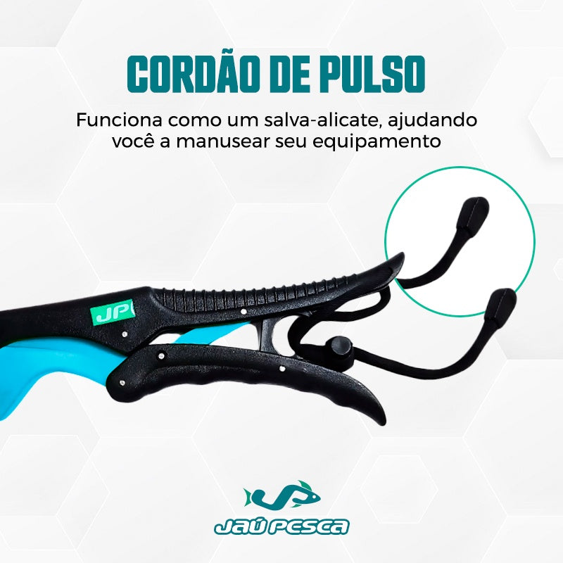 Kit Acessorios Jaú Pesca Alicate Tesoura + Fileteira