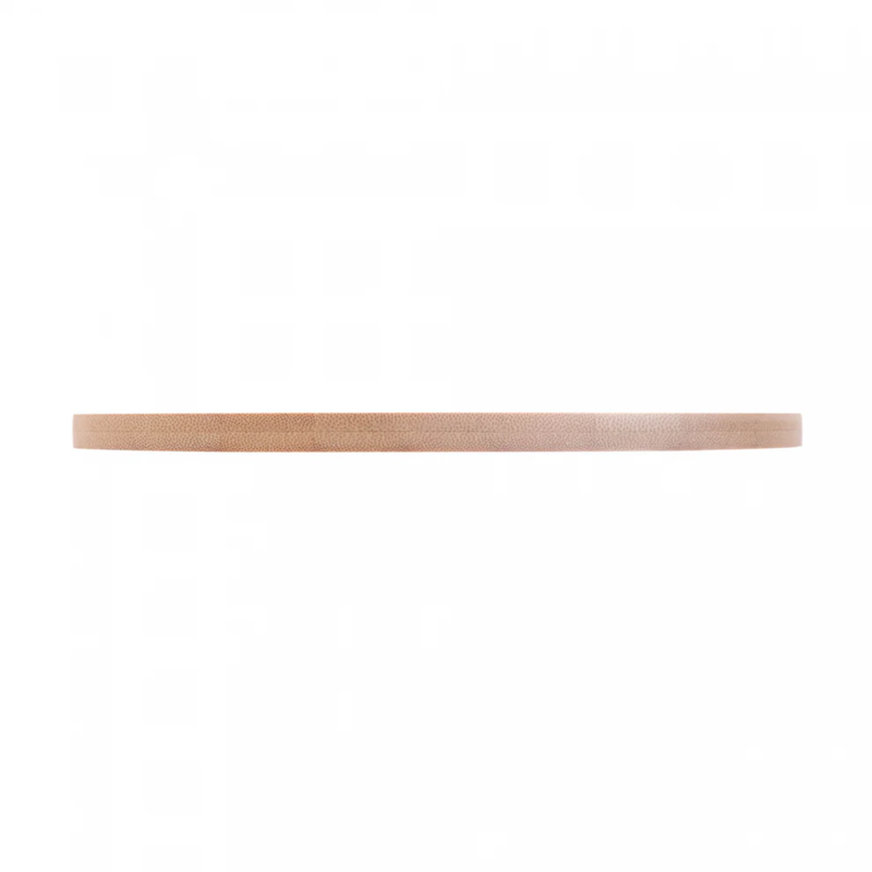 Tábua de Bambu Round 20cm x 20cm x 1cm - Lyor