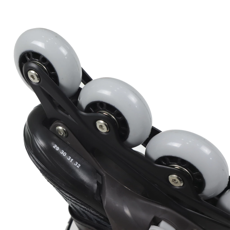 Patins Inline Flexx 3.0 Prata P (29-32) P55/Belfix