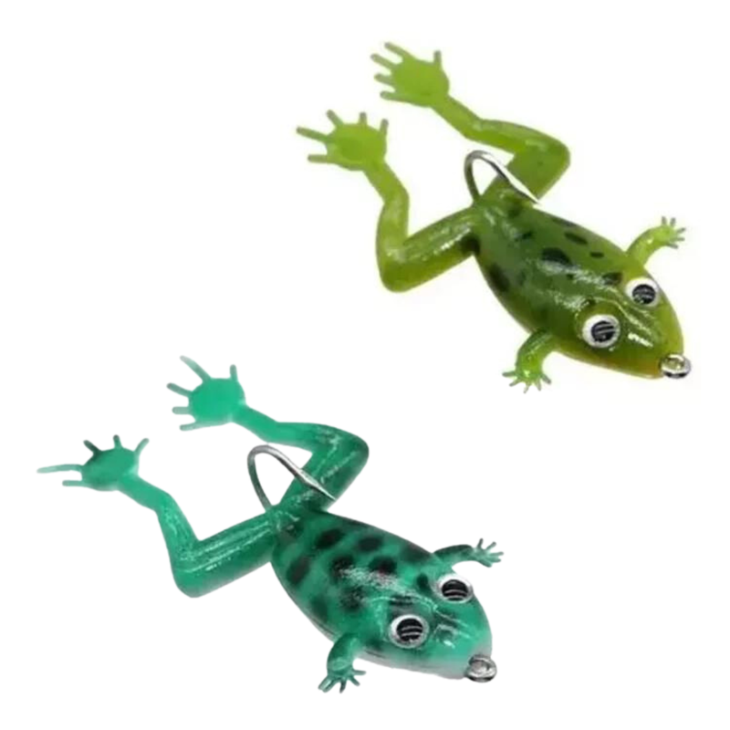 Isca Artificial SAPINHO SOFT BAIT W030-6 COM 2PCS