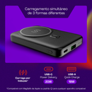 Power Bank PB10MAGBK-PB 10.000 MAH E 15W IND MGS BK