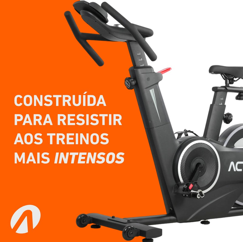 Bike Spinning 8Kg BSP8  Magnética com Bluetooth Acte