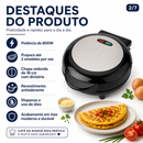 Omeleteira Elétrica Mr. Cheff Inox - Agratto