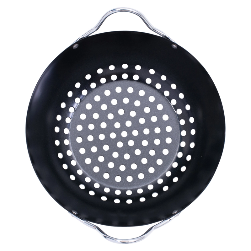 Grelha Perfurada Redonda Funda  - Mimo Style