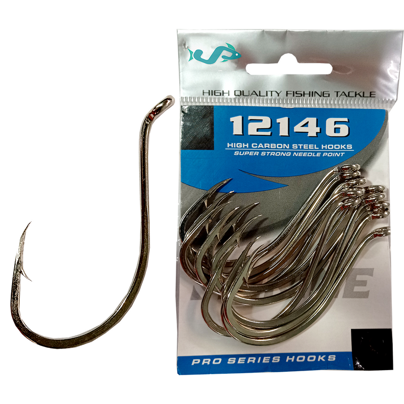 Cartela Anzol 12146 Nickel High Carbon Steel Marine Sports
