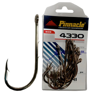 Cartela Anzol 4330 Pinnacle 92247 KH-11014 Maruri