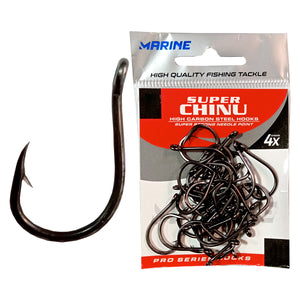 Cartela Anzol Super Chinu Strong Blacknickel Marine Sports