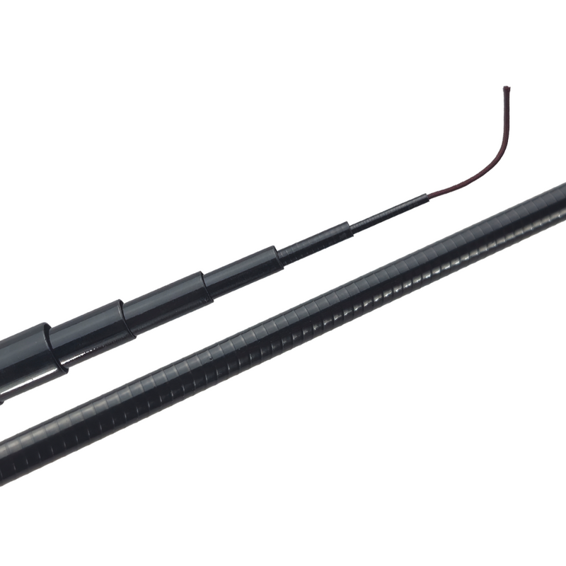 Kit ML  Vara Telescópica Spider 95% Carbon - Jaú Pesca
