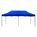 Gazebo Dobrável  3x6m Azul com Bolsa para Transporte - Kala