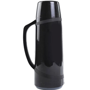 GARRAFA TERMICA CRISTAL 1L PRETA